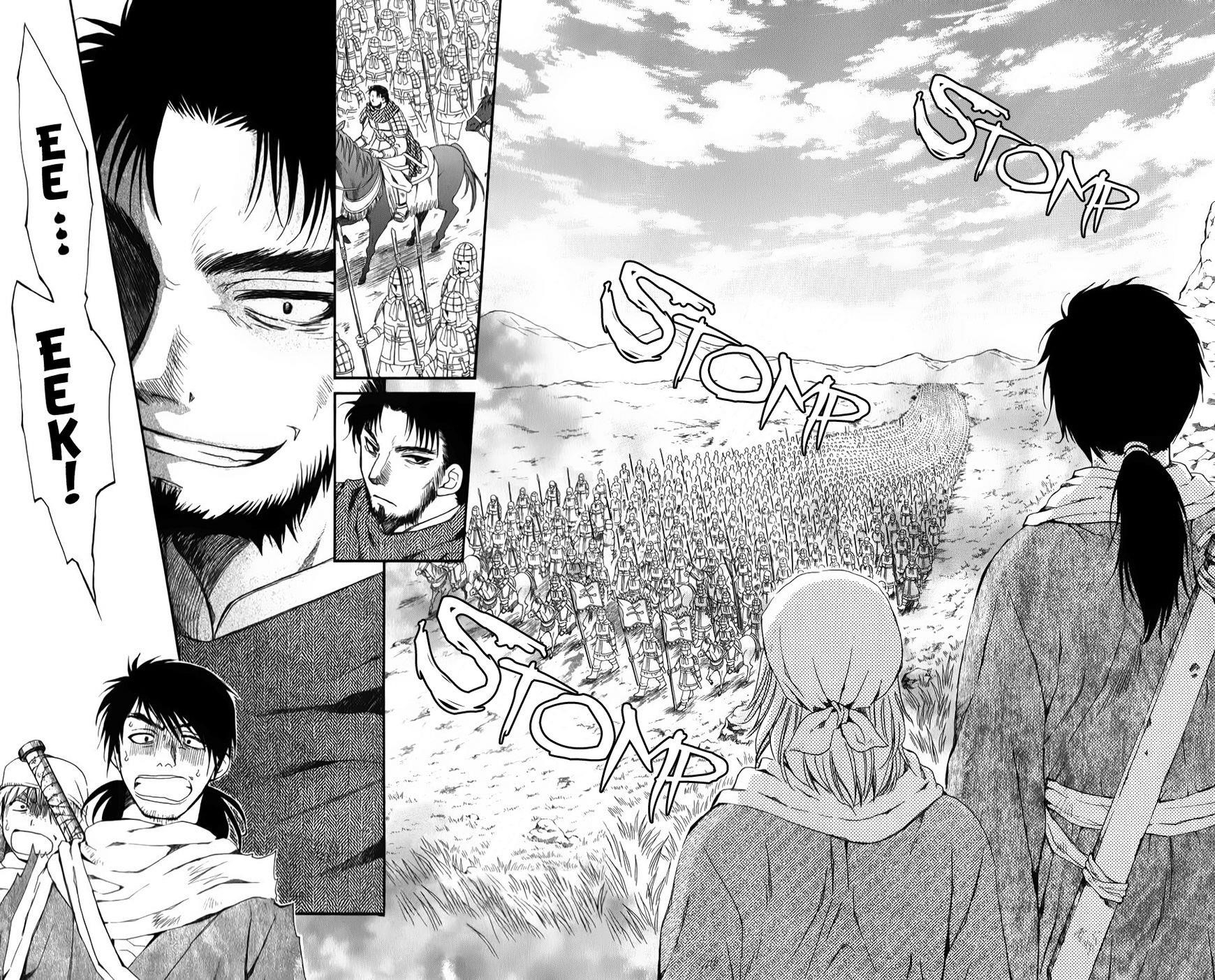 Akatsuki no Yona Chapter 67 - Page 16 in English