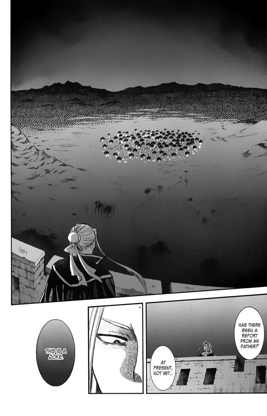 Akatsuki no Yona Chapter 68 - Page 28 in English