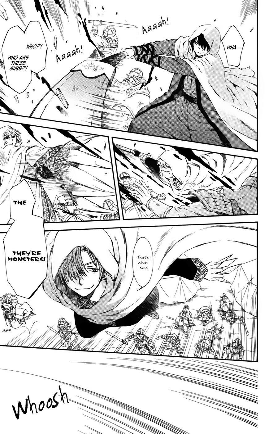Akatsuki no Yona Chapter 69 - Page 21 in English