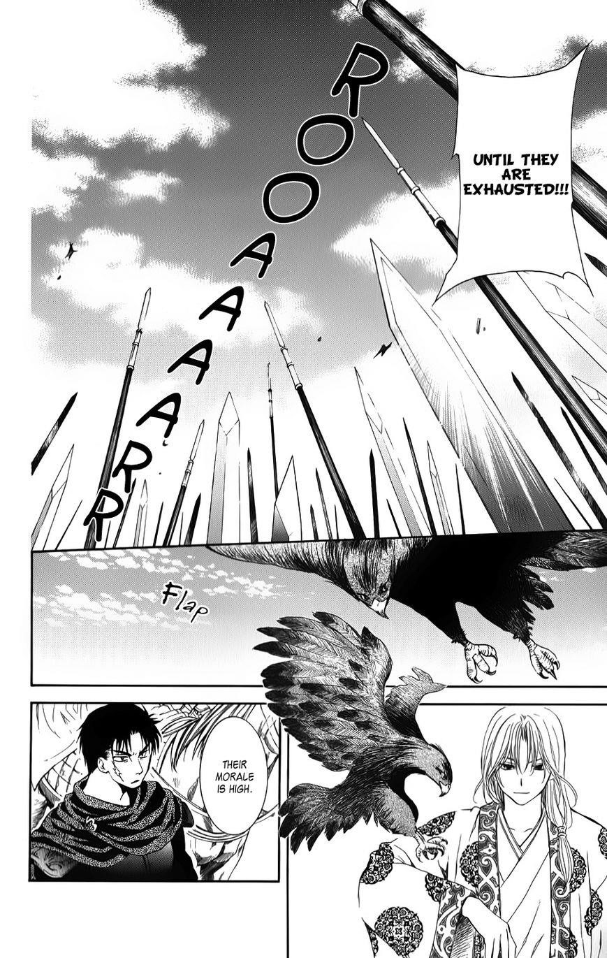 Akatsuki no Yona Chapter 70 - Page 28 in English