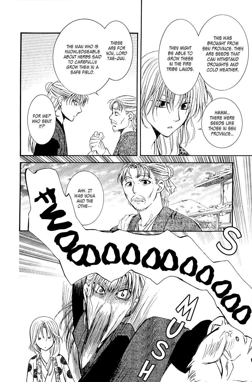 Akatsuki no Yona Chapter 74 - Page 26 in English