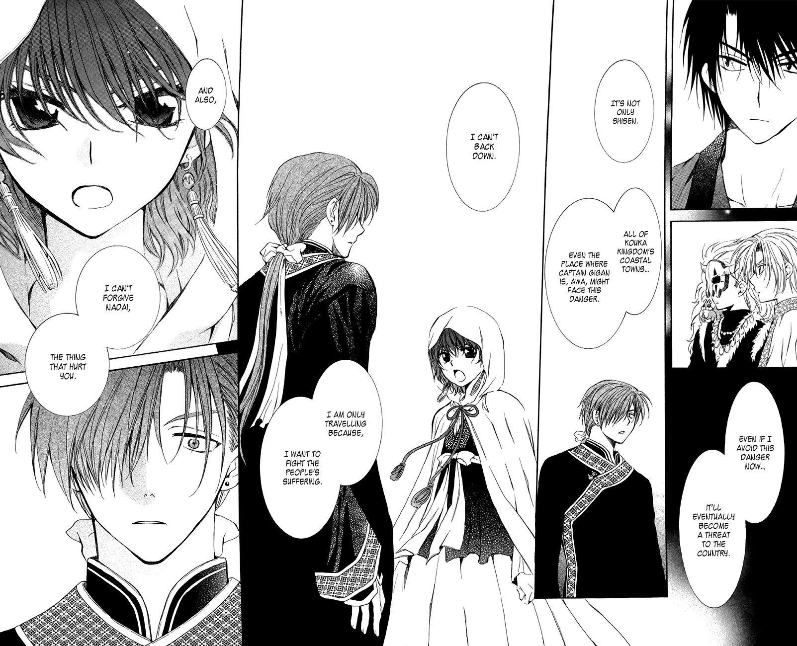 Akatsuki no Yona Chapter 78 - Page 24 in English