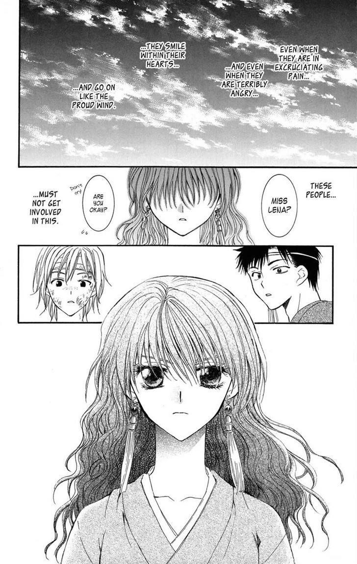 Akatsuki no Yona Chapter 8 - Page 10 in English