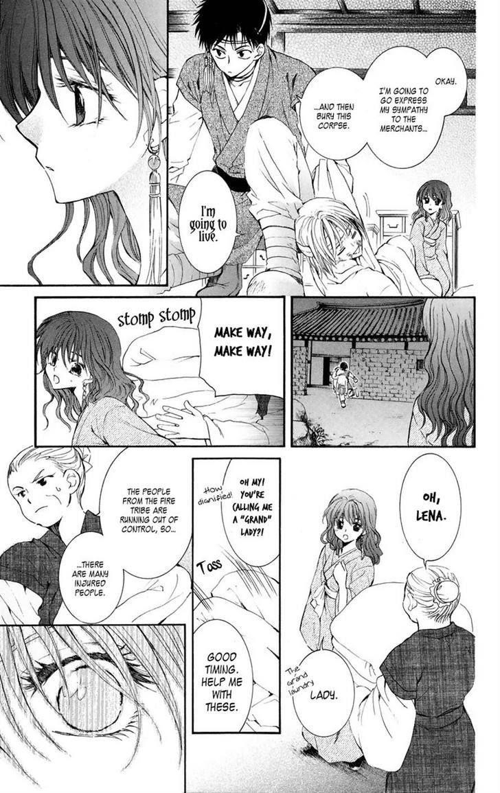 Akatsuki no Yona Chapter 8 - Page 5 in English
