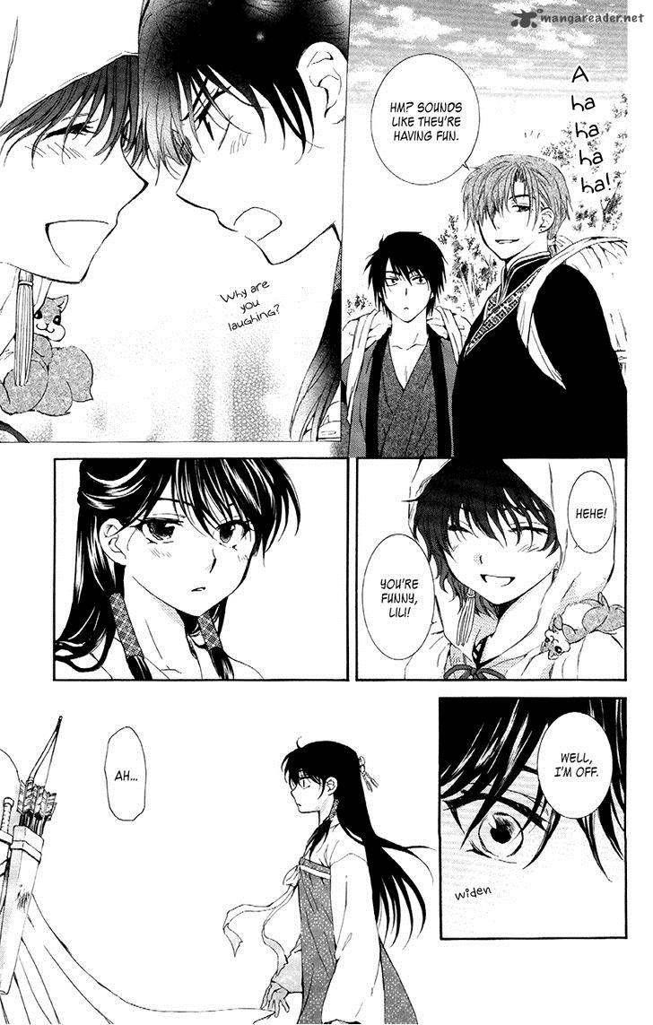 Akatsuki no Yona Chapter 84 - Page 21 in English