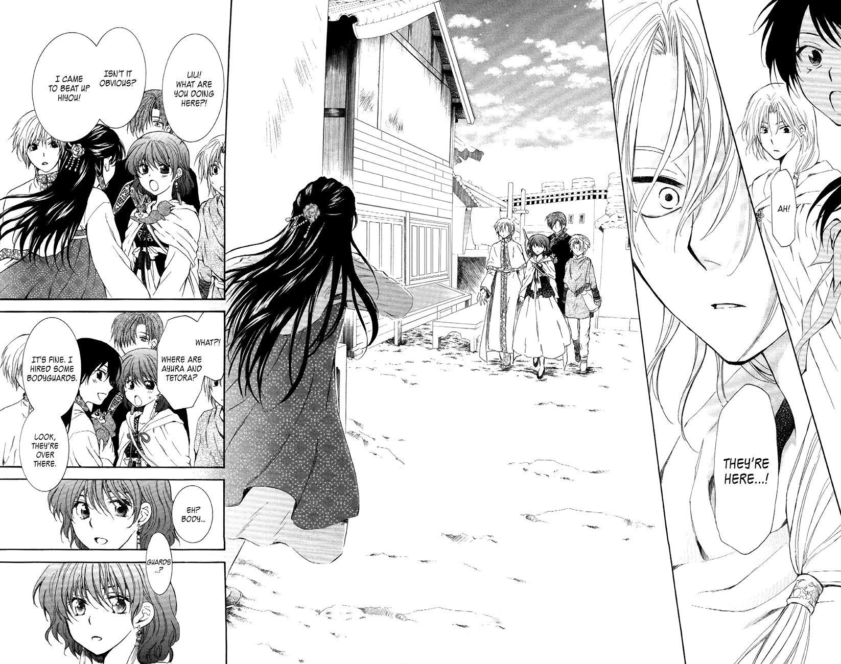 Akatsuki no Yona Chapter 87 - Page 31 in English