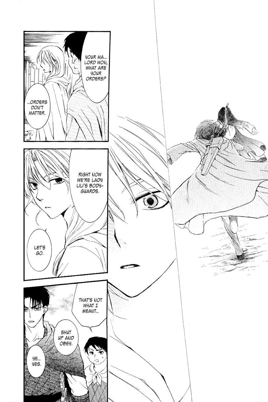 Akatsuki no Yona Chapter 88 - Page 10 in English