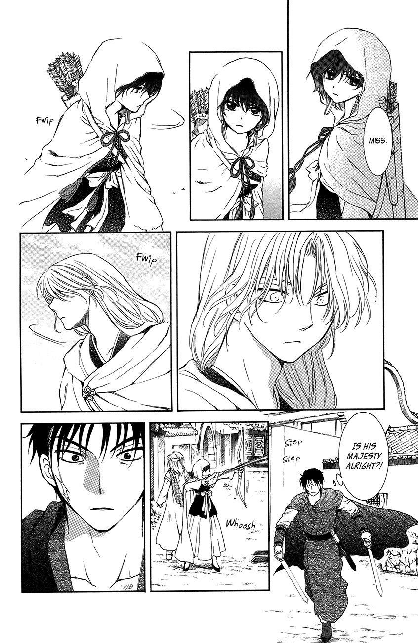 Akatsuki no Yona Chapter 90 - Page 20 in English