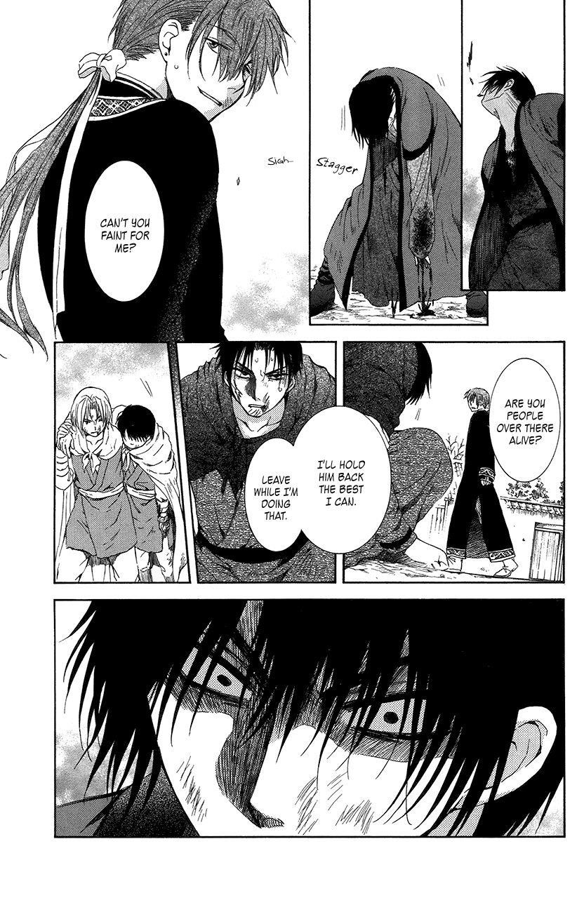 Akatsuki no Yona Chapter 91 - Page 22 in English