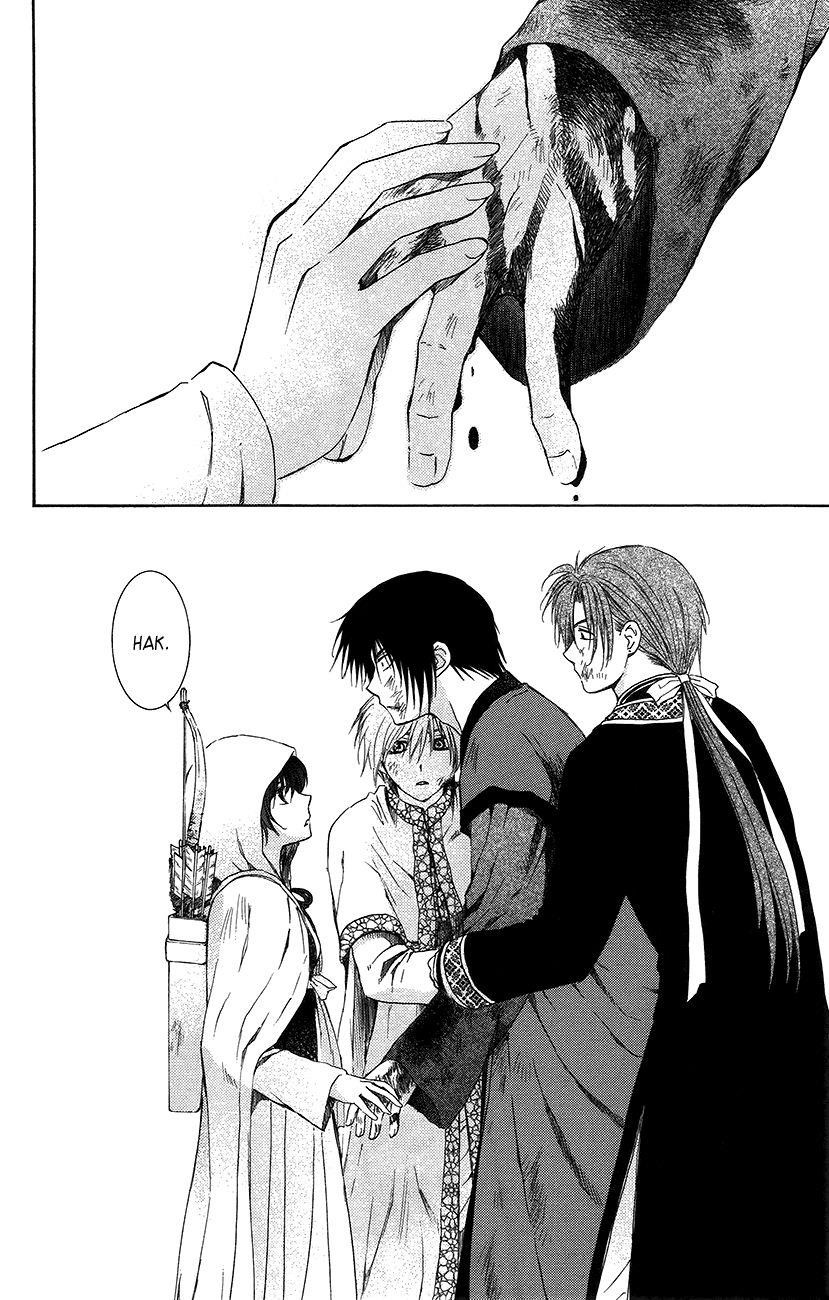 Akatsuki no Yona Chapter 91 - Page 26 in English