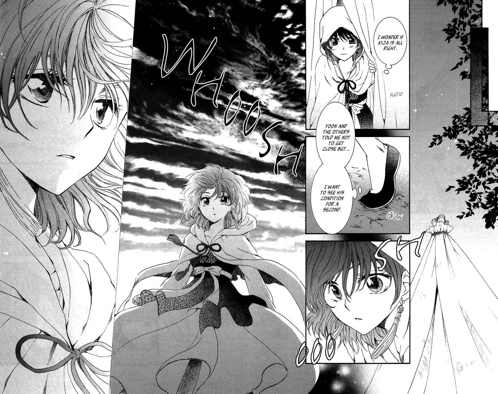 Akatsuki no Yona Chapter 96 - Page 25 in English