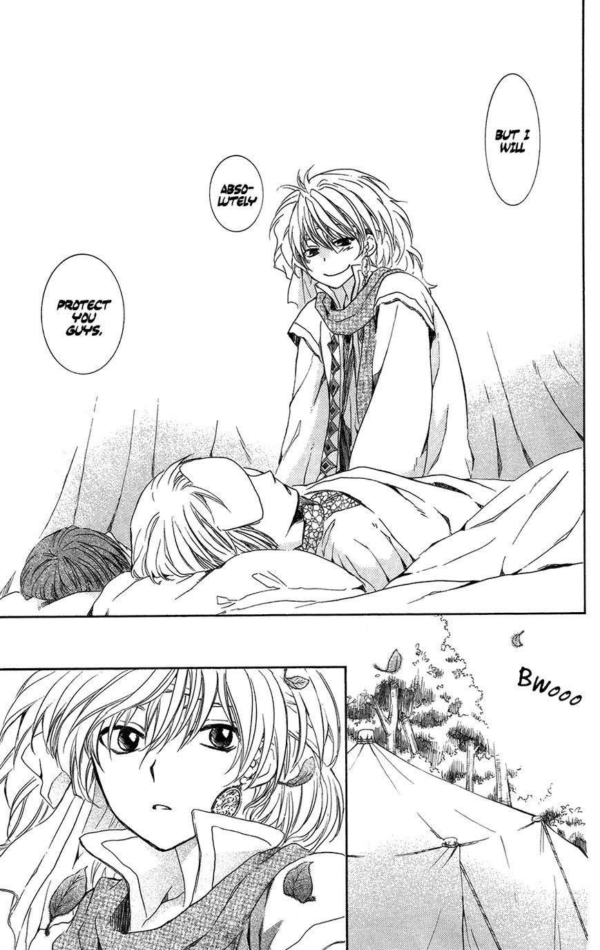 Akatsuki no Yona Chapter 97 - Page 28 in English