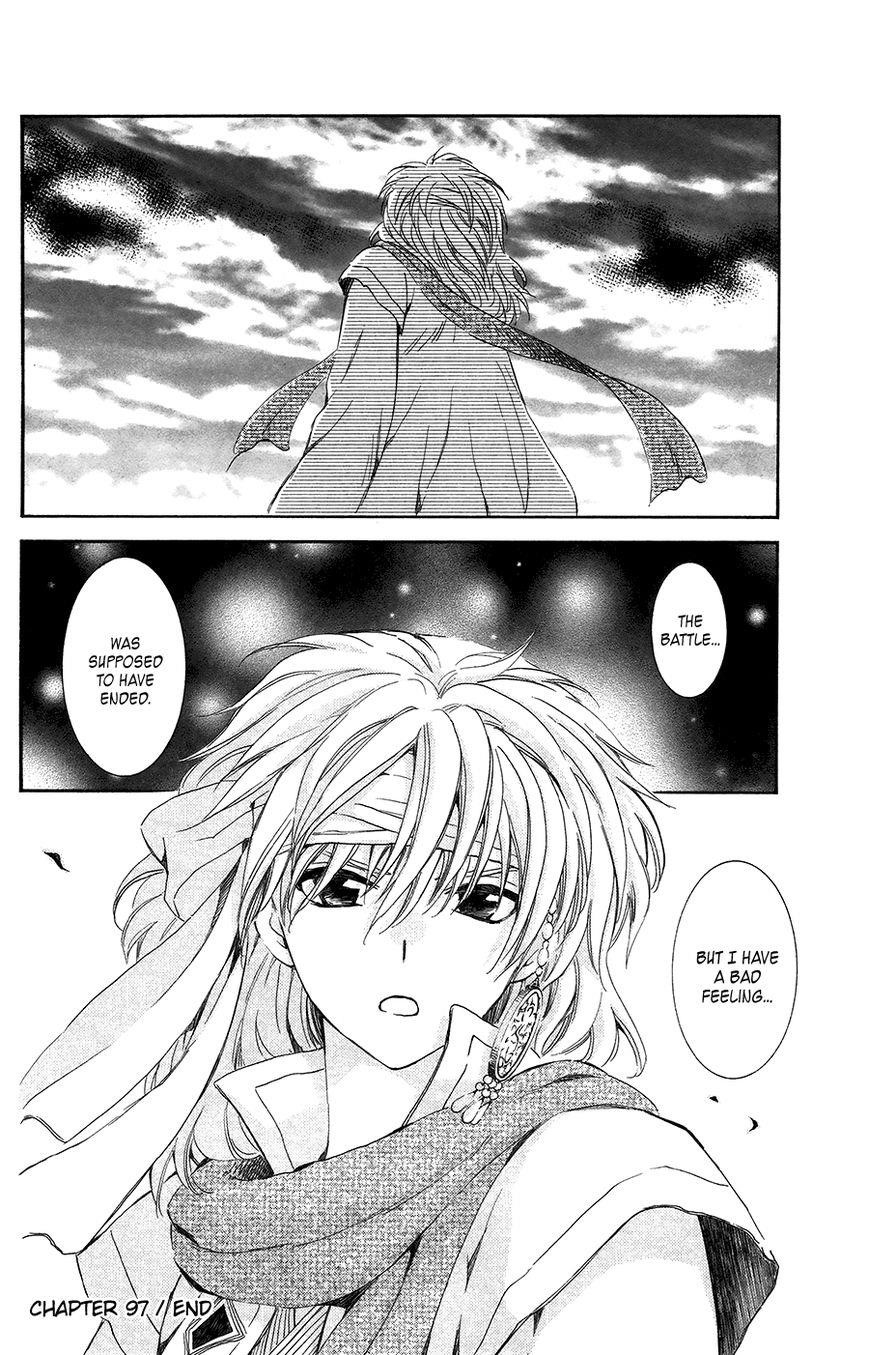 Akatsuki no Yona Chapter 97 - Page 29 in English