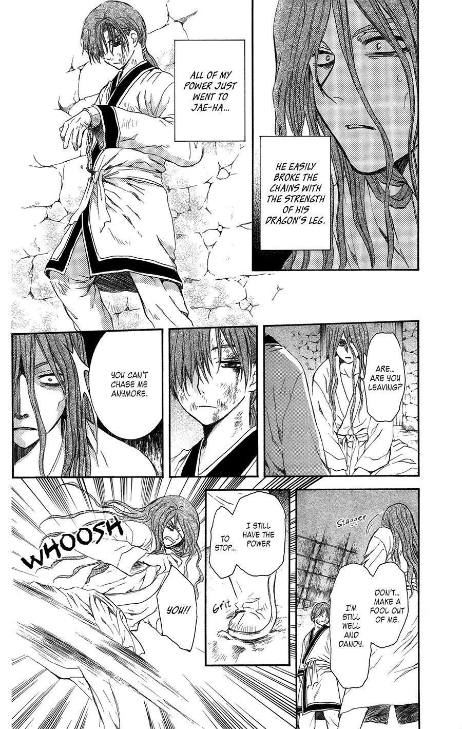 Akatsuki no Yona Chapter 99.5 - Page 16 in English