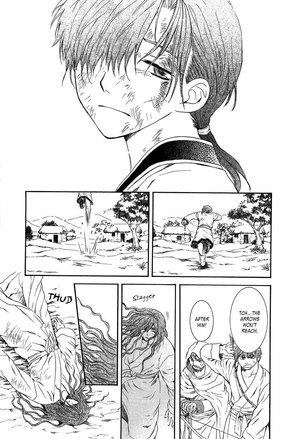 Akatsuki no Yona Chapter 99.5 - Page 29 in English