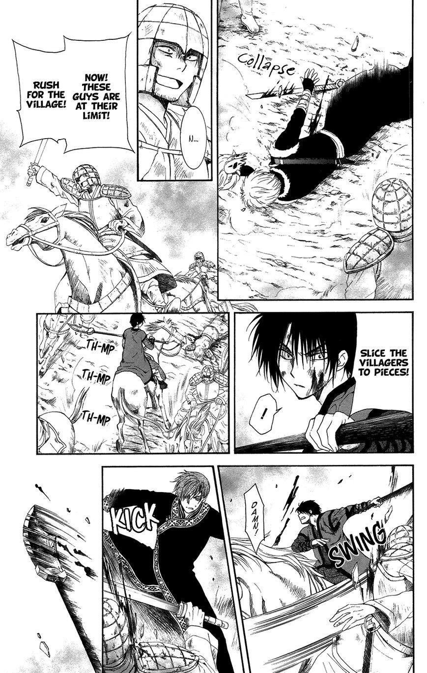 Akatsuki no Yona Chapter 99 - Page 18 in English