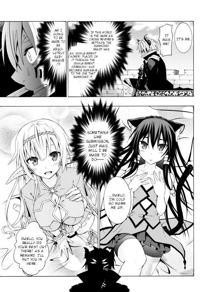 Isekai Maou To Shoukan Shoujo Dorei Majutsu Chapter 1.1 - Page 18 in English