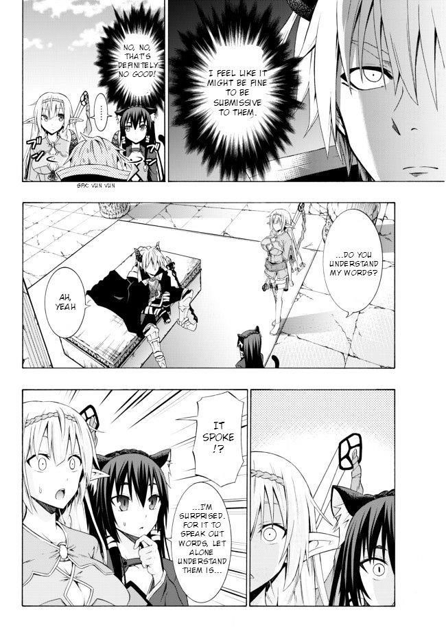 Isekai Maou To Shoukan Shoujo Dorei Majutsu Chapter 1.1 - Page 19 in English