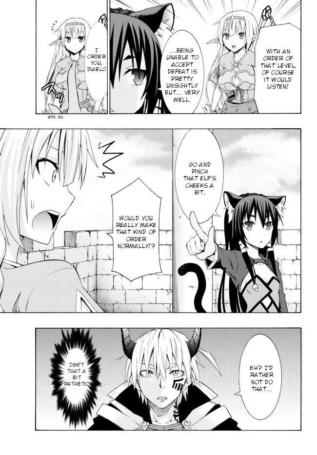 Isekai Maou To Shoukan Shoujo Dorei Majutsu Chapter 1.1 - Page 22 in English