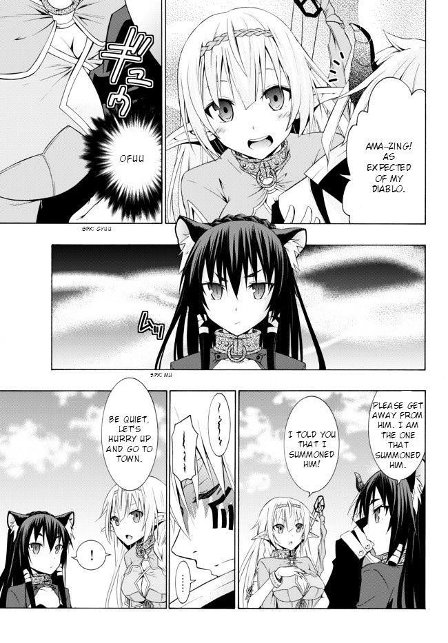 Isekai Maou To Shoukan Shoujo Dorei Majutsu Chapter 1.1 - Page 3 in English