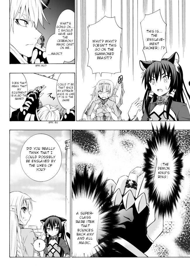 Isekai Maou To Shoukan Shoujo Dorei Majutsu Chapter 1.1 - Page 32 in English