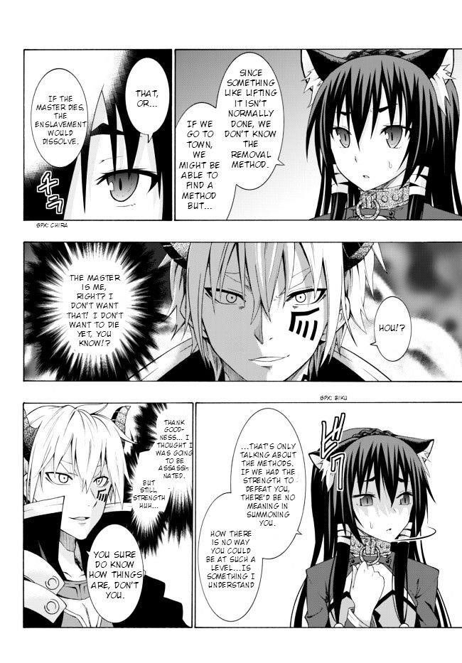 Isekai Maou To Shoukan Shoujo Dorei Majutsu Chapter 1.1 - Page 34 in English
