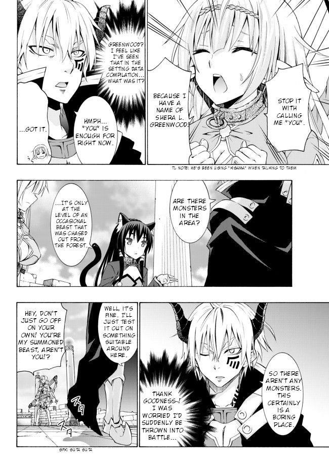 Isekai Maou To Shoukan Shoujo Dorei Majutsu Chapter 1.1 - Page 36 in English