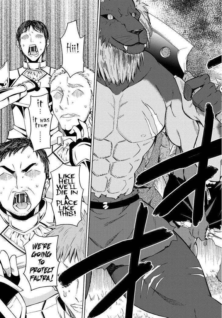 Isekai Maou To Shoukan Shoujo Dorei Majutsu Chapter 10.1 - Page 8 in English