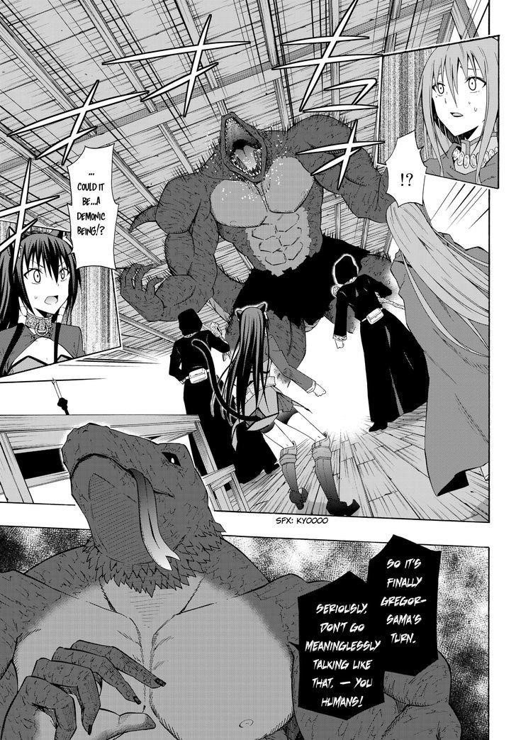 Isekai Maou To Shoukan Shoujo Dorei Majutsu Chapter 10.2 - Page 10 in English