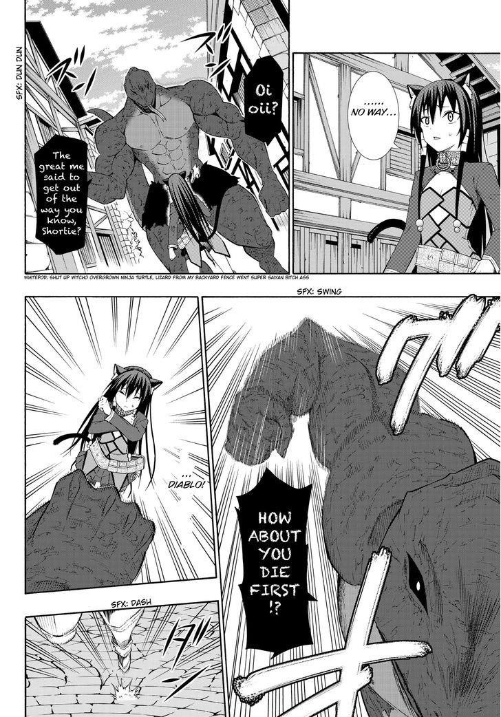 Isekai Maou To Shoukan Shoujo Dorei Majutsu Chapter 10.2 - Page 17 in English