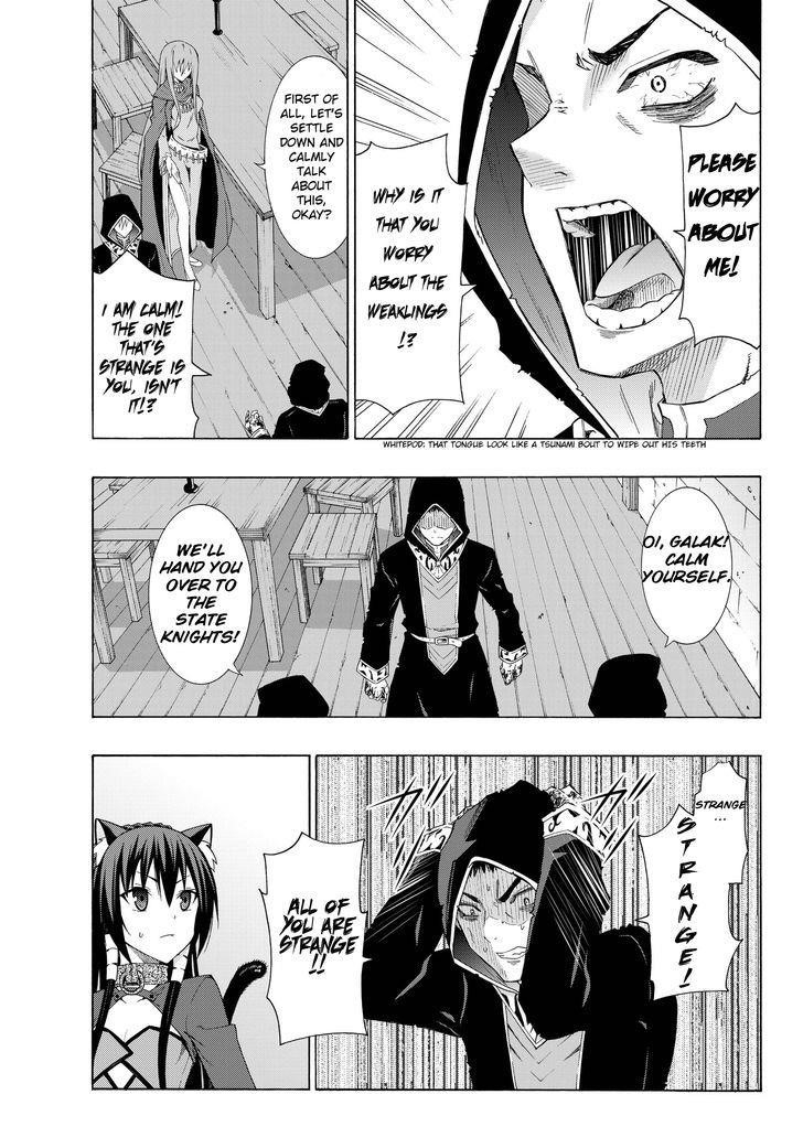 Isekai Maou To Shoukan Shoujo Dorei Majutsu Chapter 10.2 - Page 6 in English