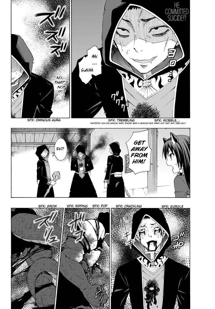 Isekai Maou To Shoukan Shoujo Dorei Majutsu Chapter 10.2 - Page 9 in English