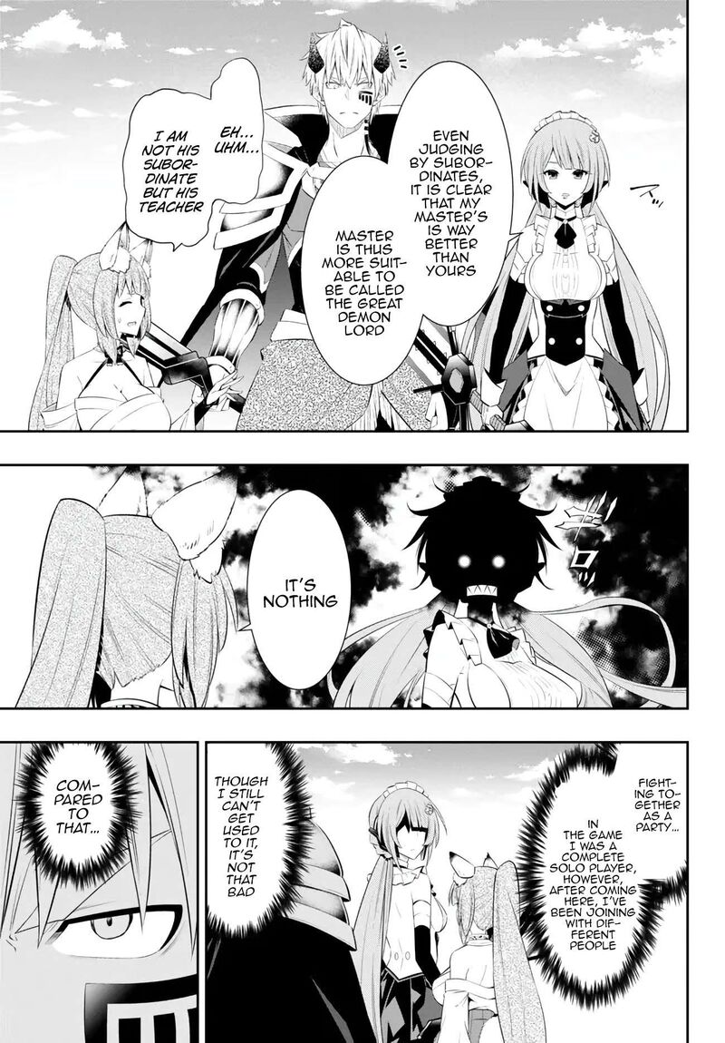Isekai Maou To Shoukan Shoujo Dorei Majutsu Chapter 100.3 - Page 3 in English