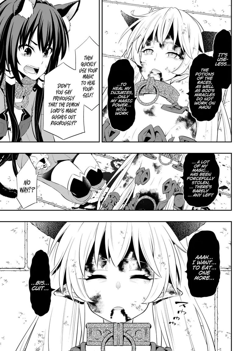 Isekai Maou To Shoukan Shoujo Dorei Majutsu Chapter 100.3 - Page 7 in English