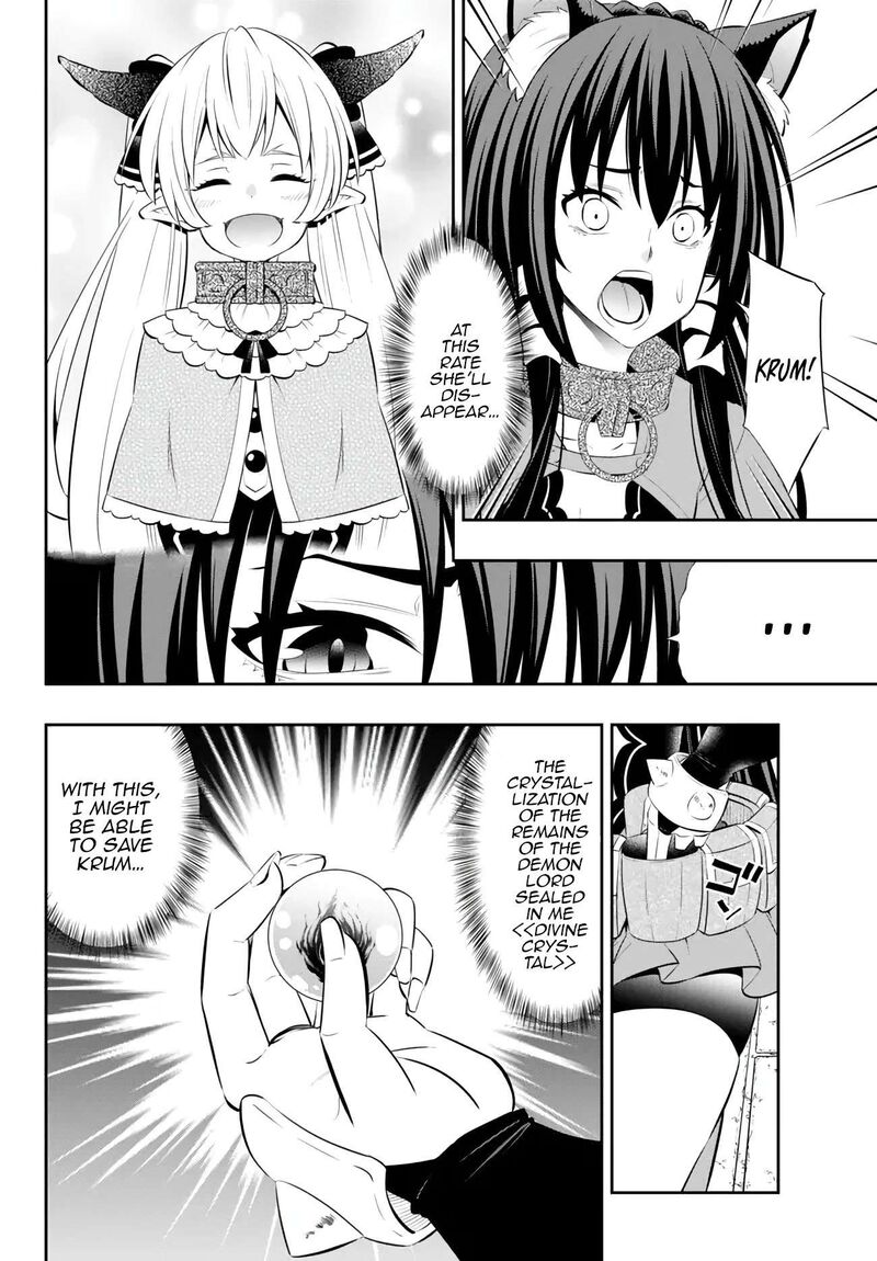 Isekai Maou To Shoukan Shoujo Dorei Majutsu Chapter 100.3 - Page 8 in English
