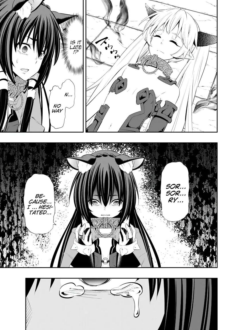 Isekai Maou To Shoukan Shoujo Dorei Majutsu Chapter 101.1 - Page 3 in English