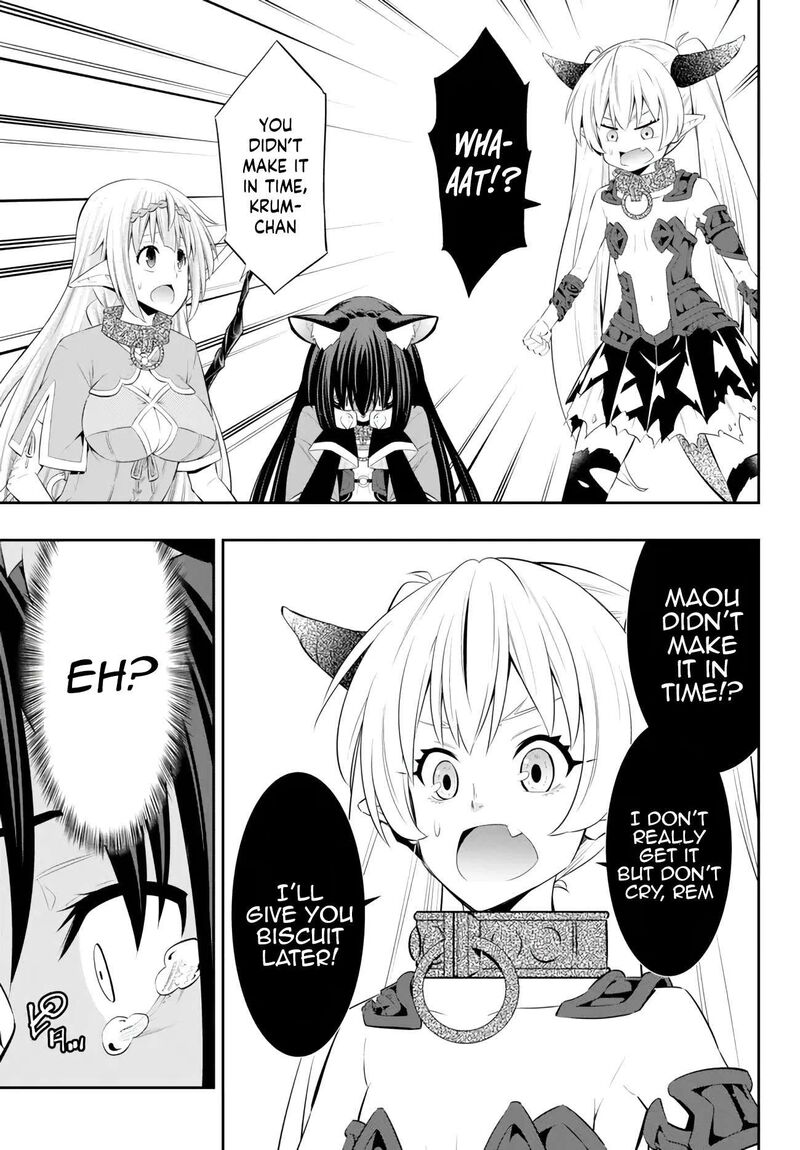 Isekai Maou To Shoukan Shoujo Dorei Majutsu Chapter 101.1 - Page 5 in English