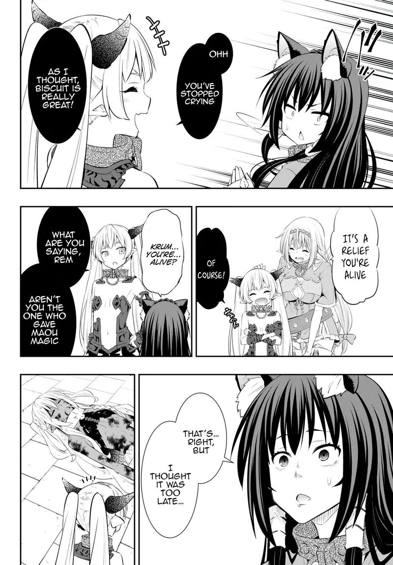Isekai Maou To Shoukan Shoujo Dorei Majutsu Chapter 101.1 - Page 6 in English