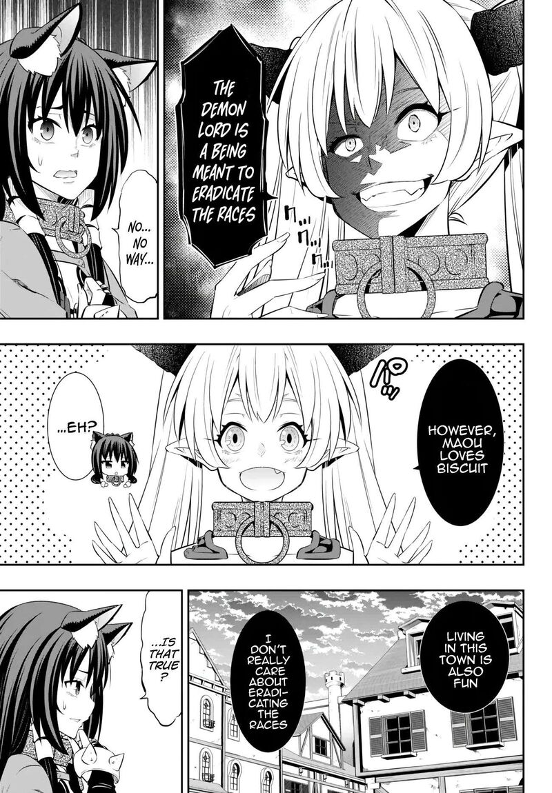 Isekai Maou To Shoukan Shoujo Dorei Majutsu Chapter 101.1 - Page 9 in English