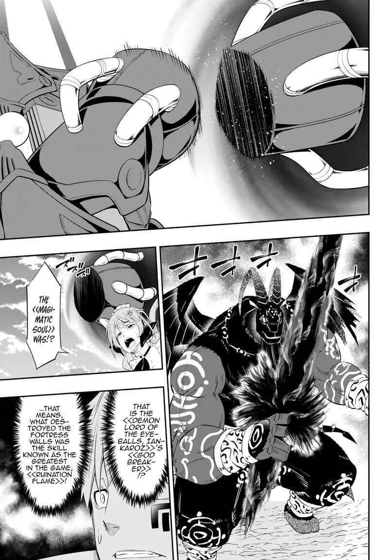 Isekai Maou To Shoukan Shoujo Dorei Majutsu Chapter 101.2 - Page 8 in English