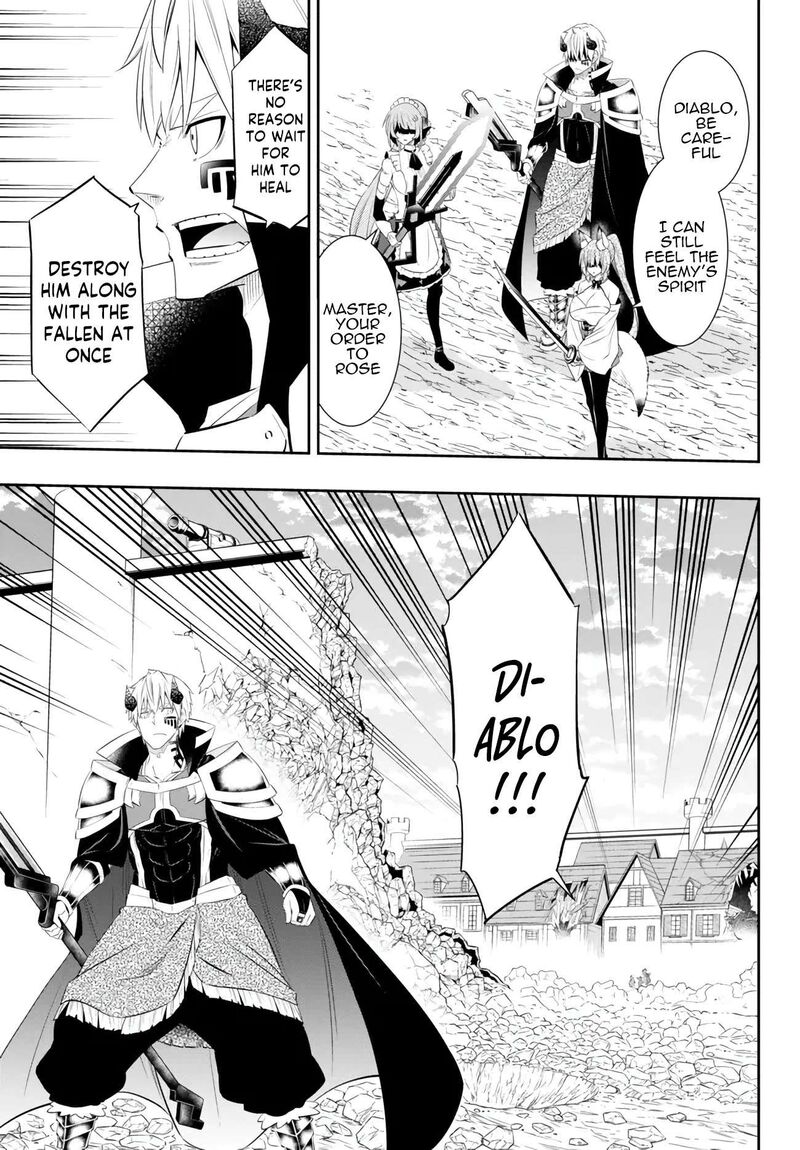 Isekai Maou To Shoukan Shoujo Dorei Majutsu Chapter 101.3 - Page 3 in English