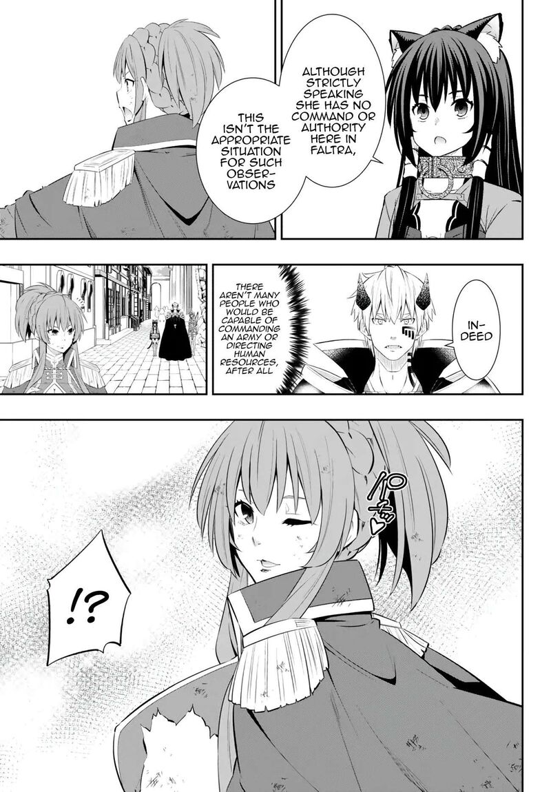 Isekai Maou To Shoukan Shoujo Dorei Majutsu Chapter 102.1 - Page 15 in English