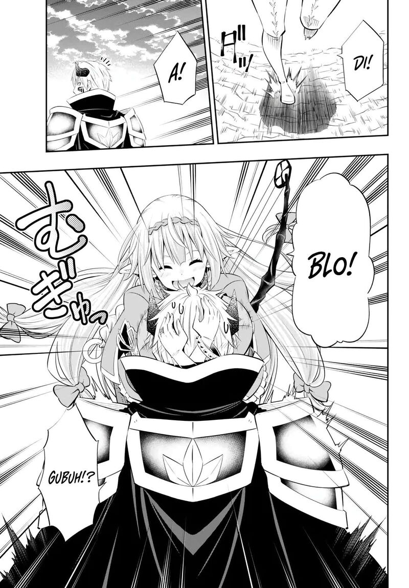 Isekai Maou To Shoukan Shoujo Dorei Majutsu Chapter 102.1 - Page 3 in English