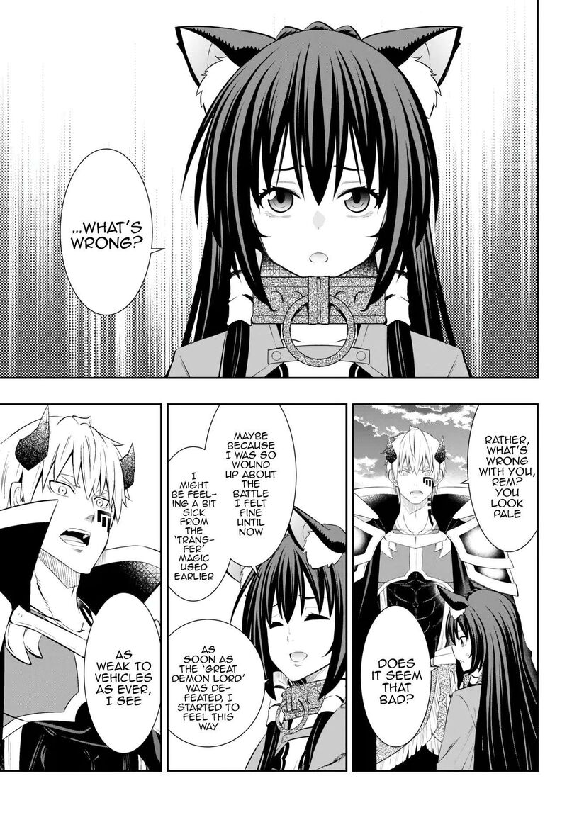 Isekai Maou To Shoukan Shoujo Dorei Majutsu Chapter 102.1 - Page 7 in English