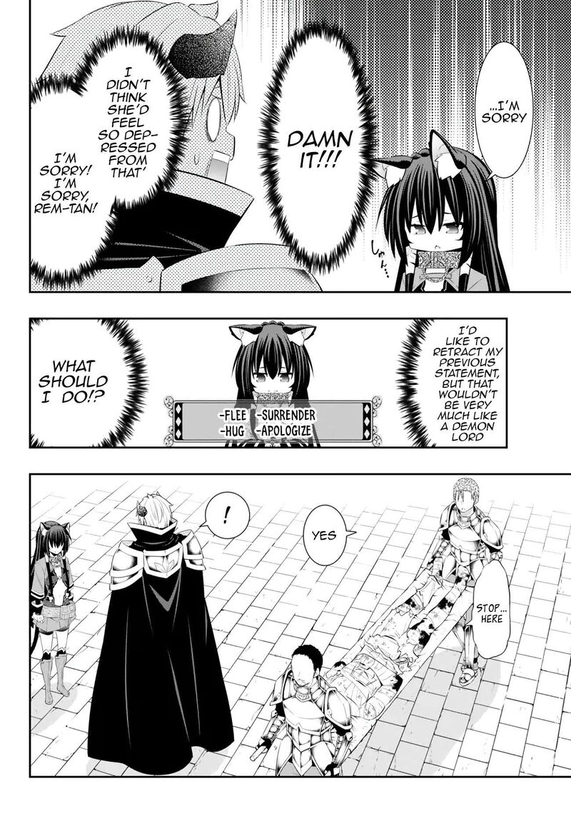 Isekai Maou To Shoukan Shoujo Dorei Majutsu Chapter 102.1 - Page 8 in English