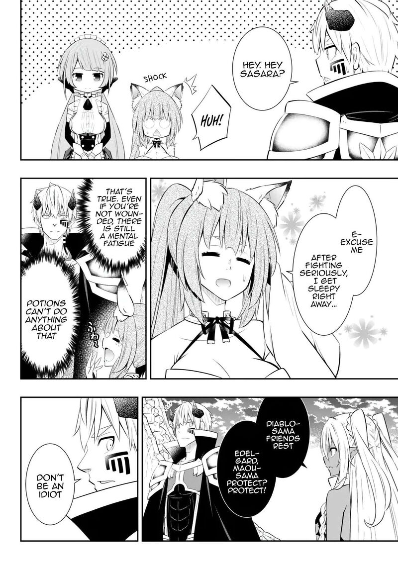 Isekai Maou To Shoukan Shoujo Dorei Majutsu Chapter 102.2 - Page 10 in English