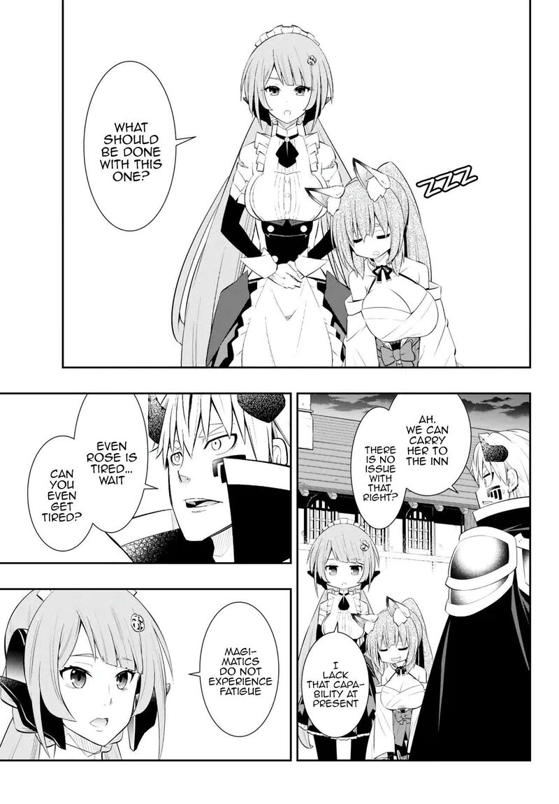 Isekai Maou To Shoukan Shoujo Dorei Majutsu Chapter 102.2 - Page 13 in English