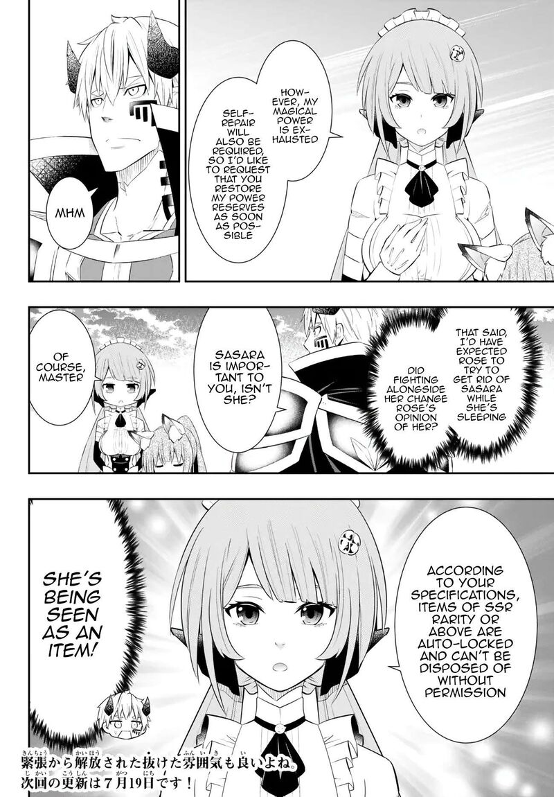 Isekai Maou To Shoukan Shoujo Dorei Majutsu Chapter 102.2 - Page 14 in English
