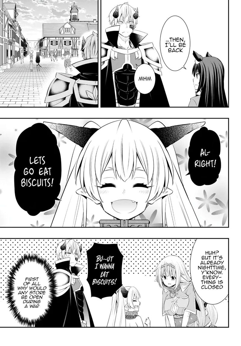 Isekai Maou To Shoukan Shoujo Dorei Majutsu Chapter 102.2 - Page 7 in English