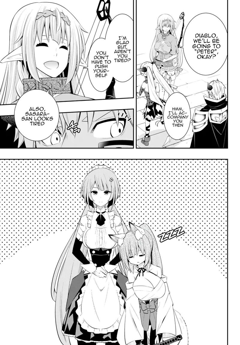 Isekai Maou To Shoukan Shoujo Dorei Majutsu Chapter 102.2 - Page 9 in English